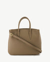 Tas - Lauren - Leer - Taupe