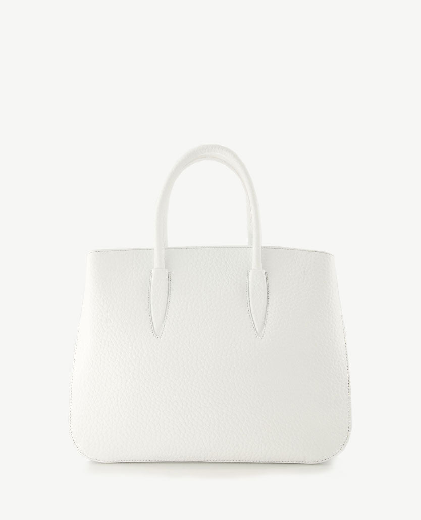 Tas - Lauren - Leer - Wit