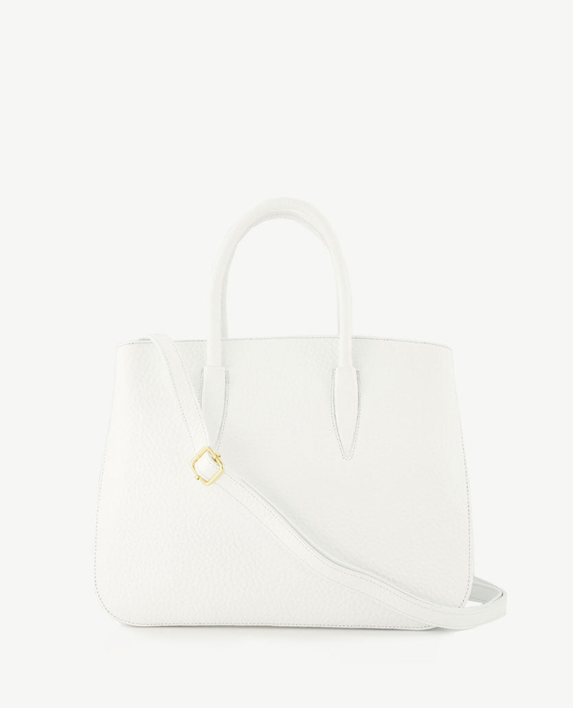 Tas - Lauren - Leer - Wit