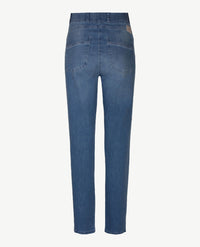 Brax Raphaela - Lavina Joy - Elastiek rondom - Jeans - Normale lengte -  Bleached blue