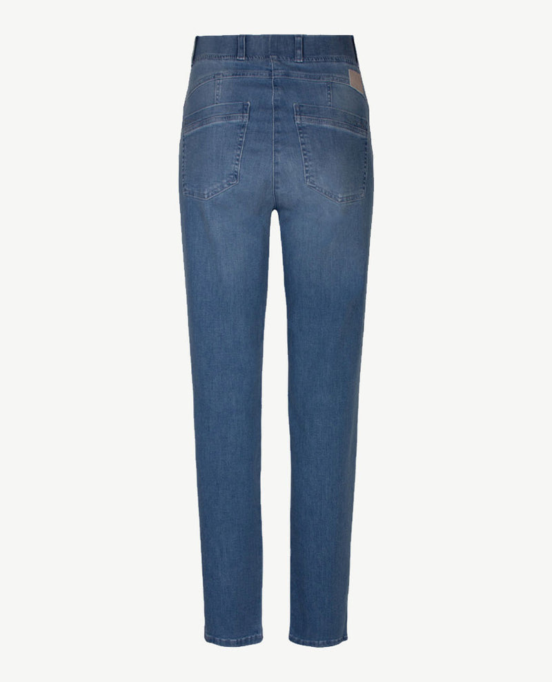Brax Raphaela - Lavina Joy - Elastiek rondom - Jeans - Normale lengte -  Bleached blue
