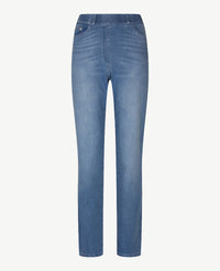 Brax Raphaela - Lavina Joy - Elastiek rondom - Jeans - Normale lengte -  Bleached blue