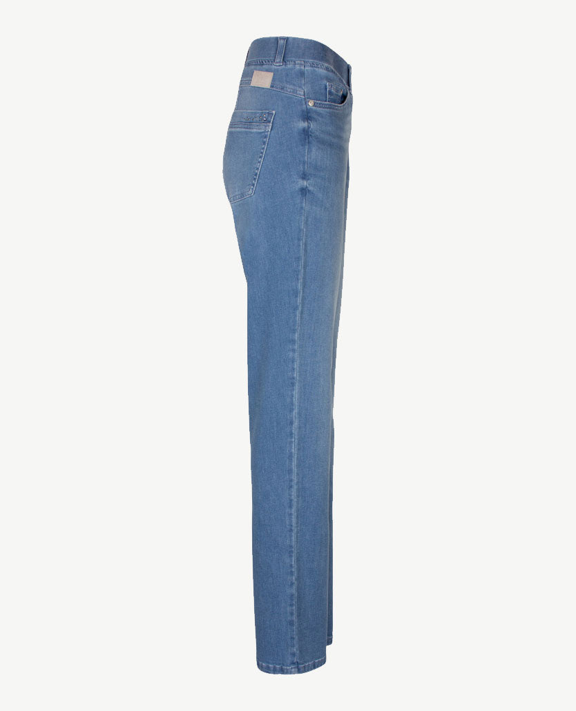 Brax Raphaela - Lavina Joy - Elastiek rondom - Jeans - Normale lengte -  Bleached blue