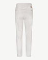 Brax Raphaela - Lavina - Elastiek rondom - Jeans - Korte lengte -  Wit