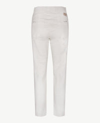 Brax Raphaela - Lavina - Elastiek rondom - Jeans - Korte lengte -  Wit
