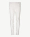 Brax Raphaela - Lavina - Elastiek rondom - Jeans - Korte lengte -  Wit