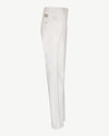 Brax Raphaela - Lavina - Elastiek rondom - Jeans - Korte lengte -  Wit
