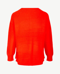 Le Comte - Pullover - Ronde hals - Warm orange