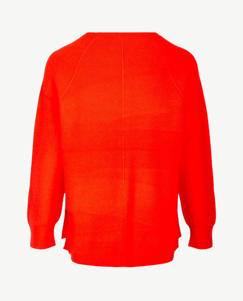 Le Comte - Pullover - Ronde hals - Orange