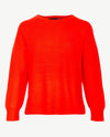 Le Comte - Pullover - Ronde hals - Orange