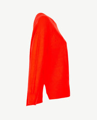 Le Comte - Pullover - Ronde hals - Orange