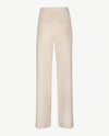 Le Comte - Damesbroek elastiek rondom - Wide - Jersey - Off-white