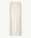 Le Comte - Damesbroek elastiek rondom - Wide - Jersey - Off-white