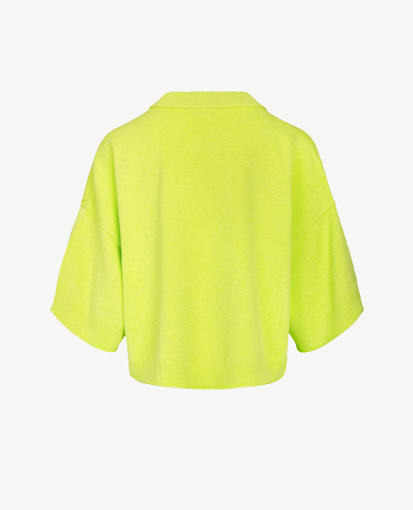 Le Comte - Lichte pullover - Lime