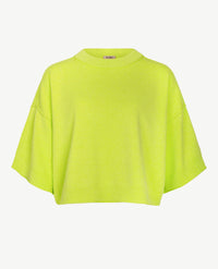 Le Comte - Lichte pullover - Lime
