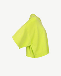 Le Comte - Lichte pullover - Lime