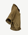 Le Comte - Bomberjack vest - Mosgroen