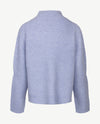Le Comte - Pullover - Coll - Blue