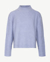 Le Comte - Pullover - Coll - Blue