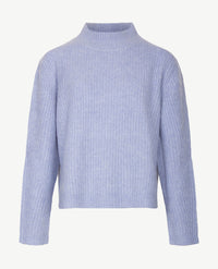Le Comte - Pullover - Coll - Blue
