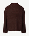 Le Comte - Pullover - Coll - Choco
