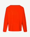 Le Comte - Pullover - Ronde hals - Warm orange