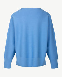 Le Comte - Lichte pullover - Kobalt