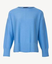 Le Comte - Lichte pullover - Kobalt