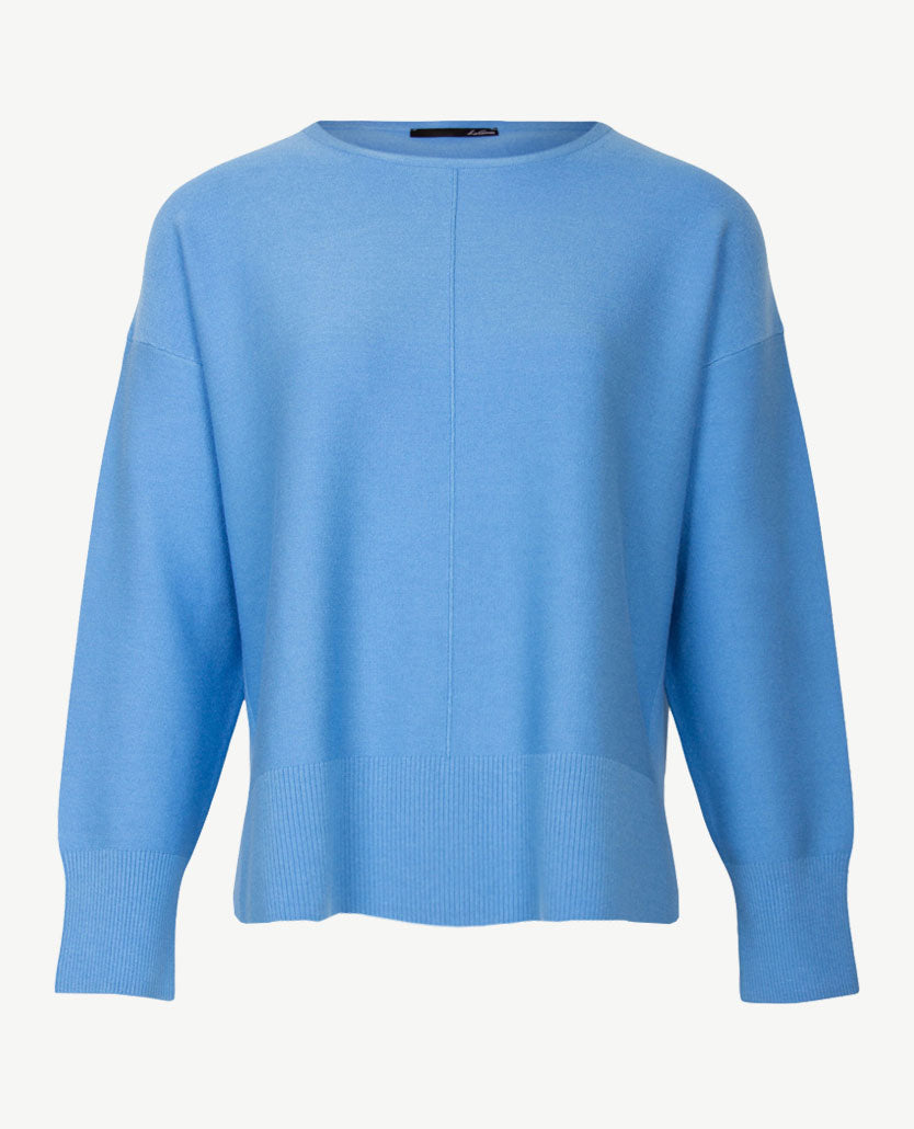 Le Comte - Lichte pullover - Kobalt