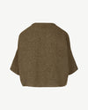 Le Comte - Pullover - Ronde hals - Mosgroen mêlée
