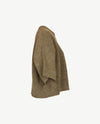 Le Comte - Pullover - Ronde hals - Mosgroen mêlée