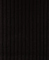 Le Comte - Pullover - Ronde hals - Zwart met glans