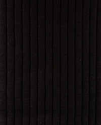 Le Comte - Pullover - Ronde hals - Zwart met glans