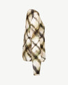Le Comte - Dunne pullover - Ronde hals - Mosgroen, khaki met off-white en zwart