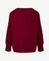 Le Comte - Pullover - Ronde hals - Merlot