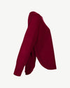 Le Comte - Pullover - Ronde hals - Merlot