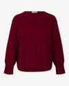 Le Comte - Pullover - Ronde hals - Merlot