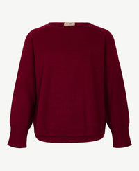 Le Comte - Pullover - Ronde hals - Merlot