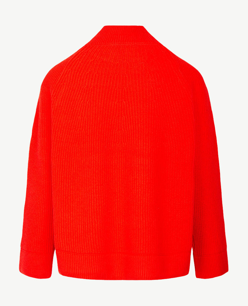 Le Comte - Pullover - Ronde hals - Warm Chili