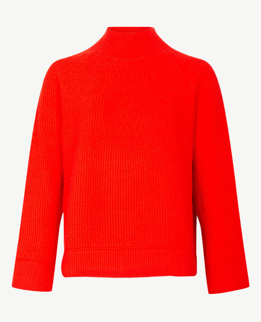 Le Comte - Pullover - Ronde hals - Warm Chili