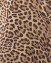 Le Comte - Lichte pullover blouson - Ronde hals - Tijgerprint