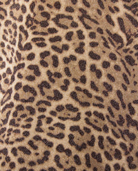 Le Comte - Lichte pullover blouson - Ronde hals - Tijgerprint