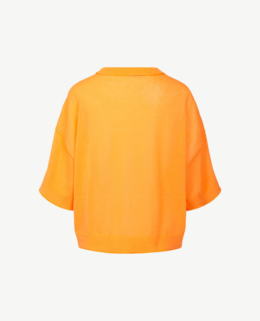 Le Comte - Lichte pullover - Orange