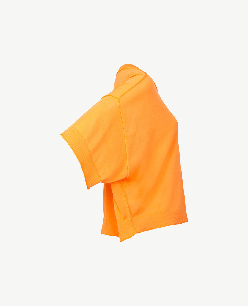 Le Comte - Lichte pullover - Orange