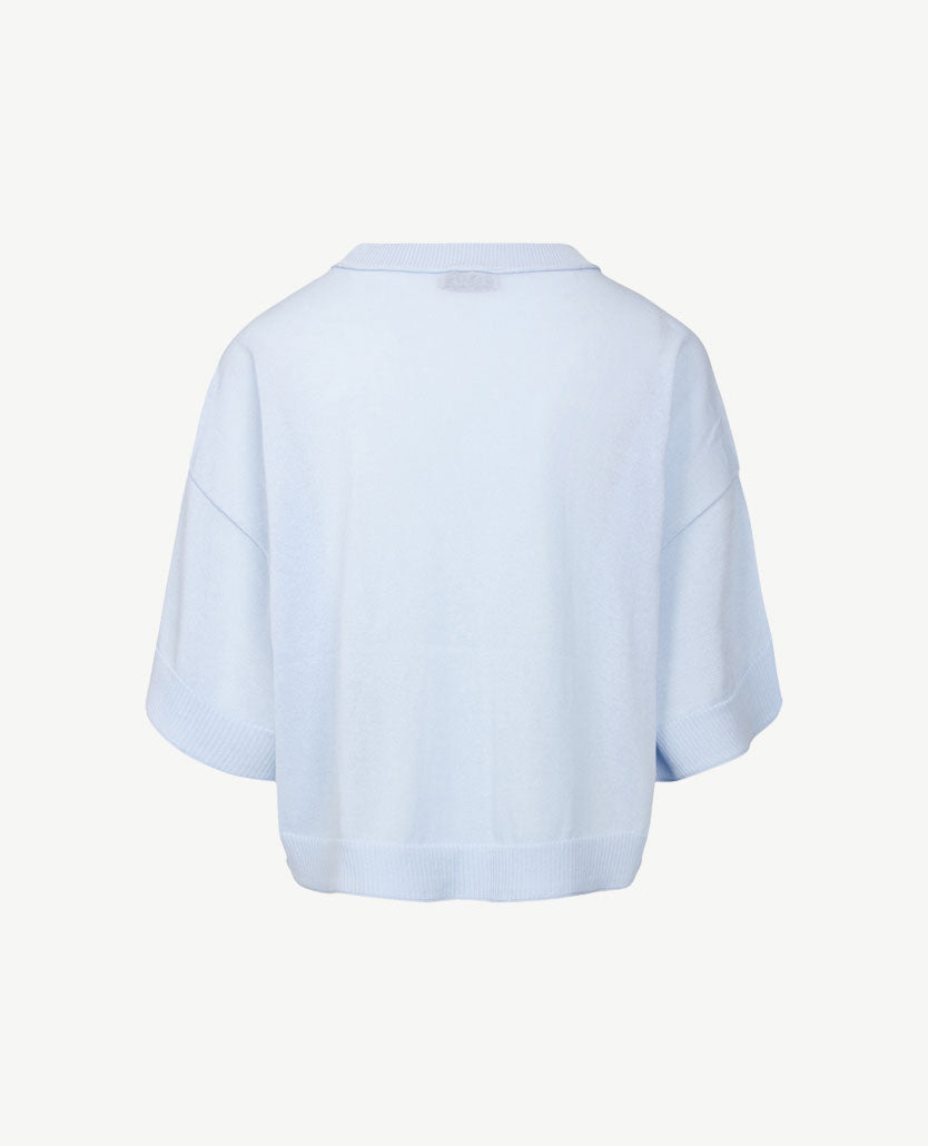 Le Comte - Lichte pullover - Blue