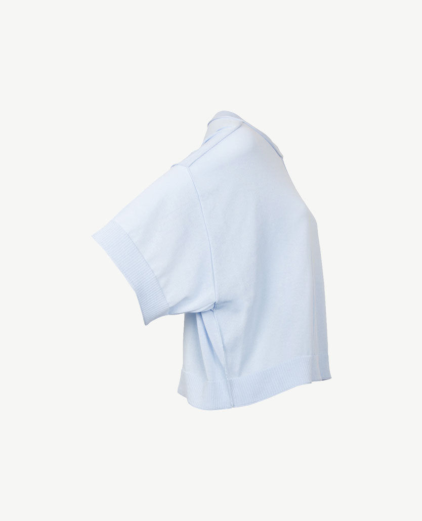 Le Comte - Lichte pullover - Blue