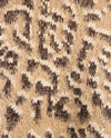 Le Comte - Kort gebreid vest - 'Chanel' - Panterprint