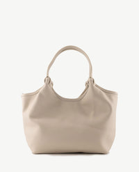 Tas - Lou -Medium - Leer - Beige