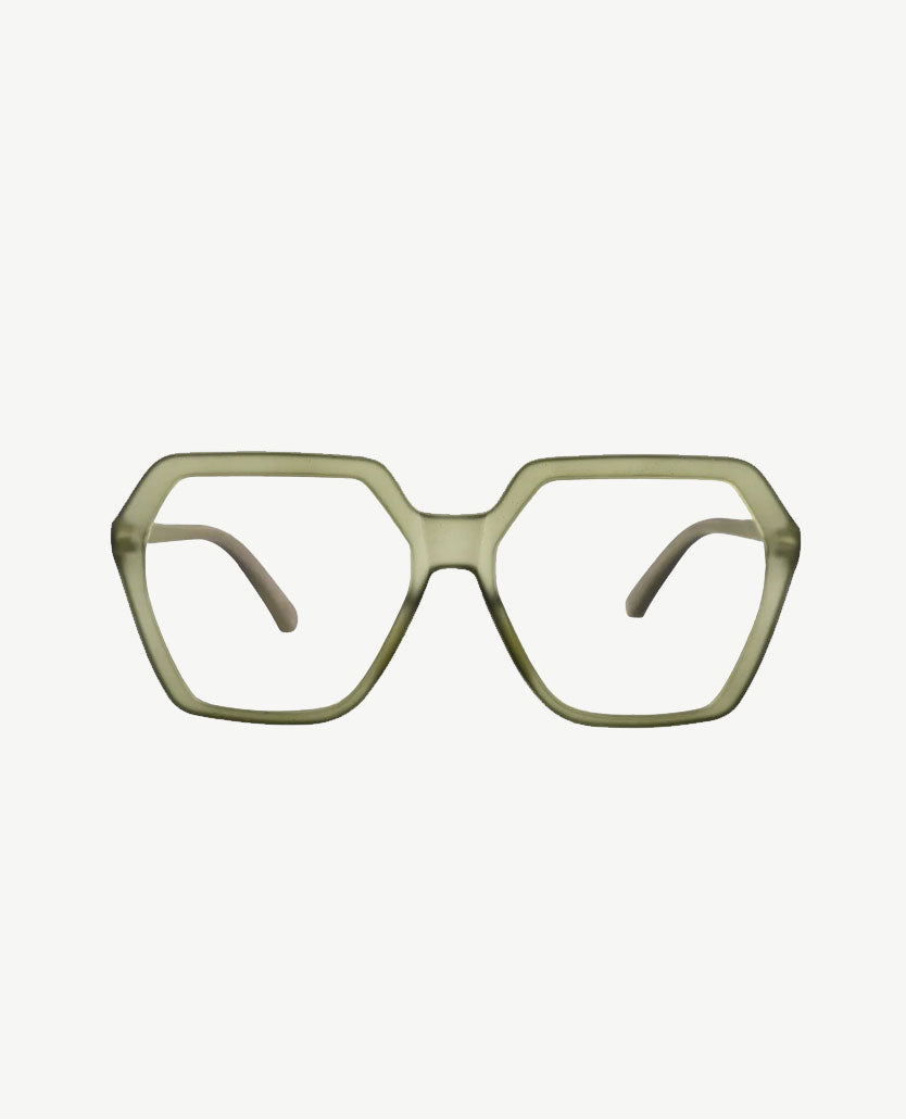 RAU - Multifocale leesbril - MARIE CLAIRE - Bottle Green Matte