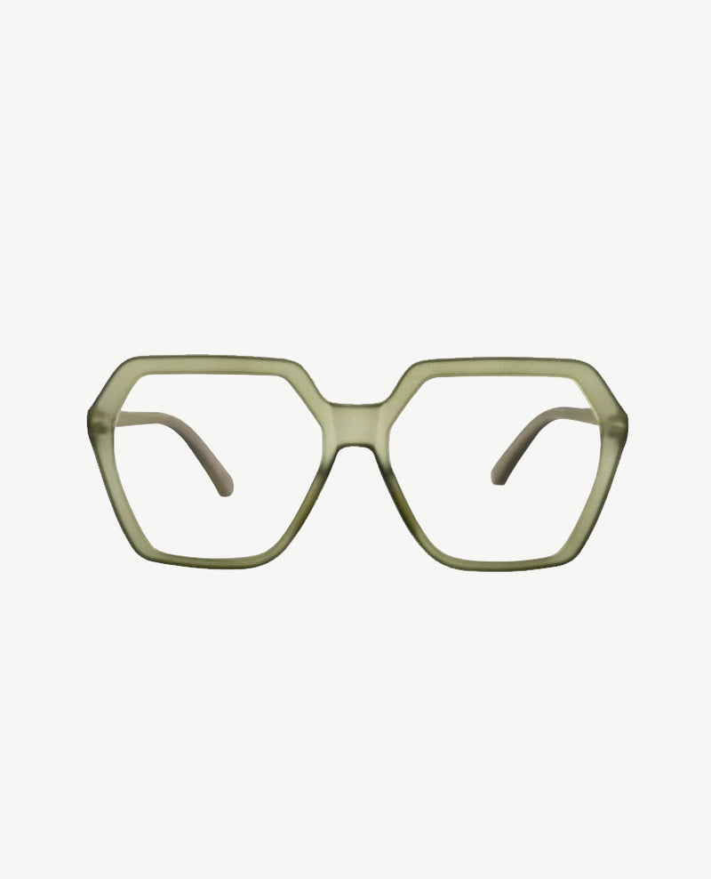 RAU - Multifocale leesbril - MARIE CLAIRE - Bottle Green Matte